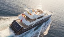 Yacht SISTER ACT -  Aft View